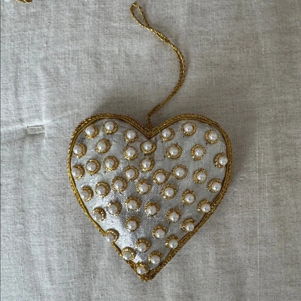 Heart Ornaments - Set of 4